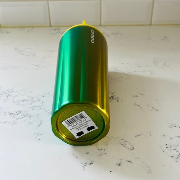 Starbucks Green Steel Holographic Tumbler - Picture 10 of 10